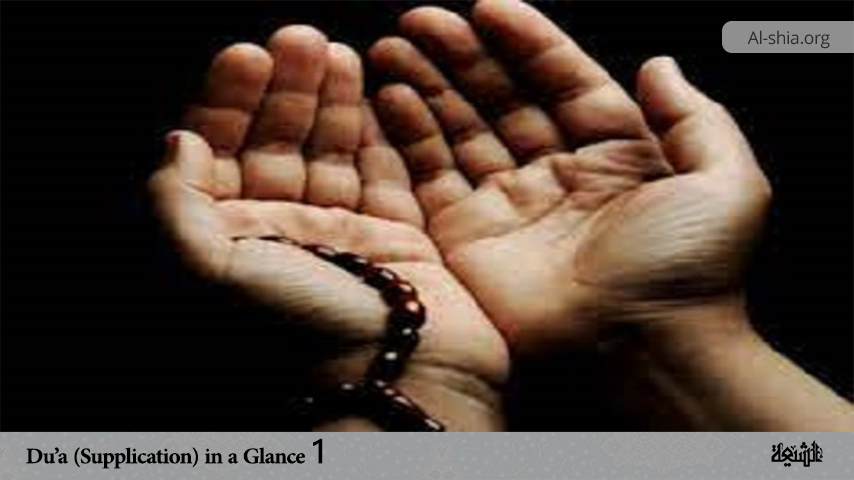 Du’a (Supplication) in a Glance 1