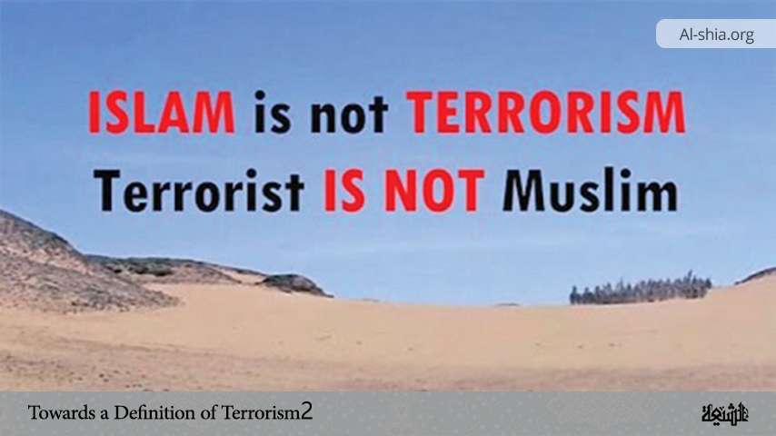 Towards a Definition of Terrorism 2