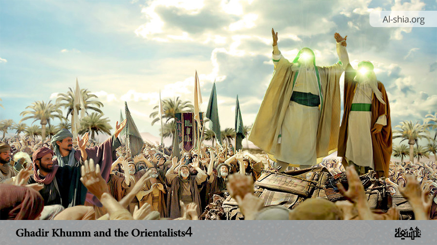 Ghadir Khumm and the Orientalists 4