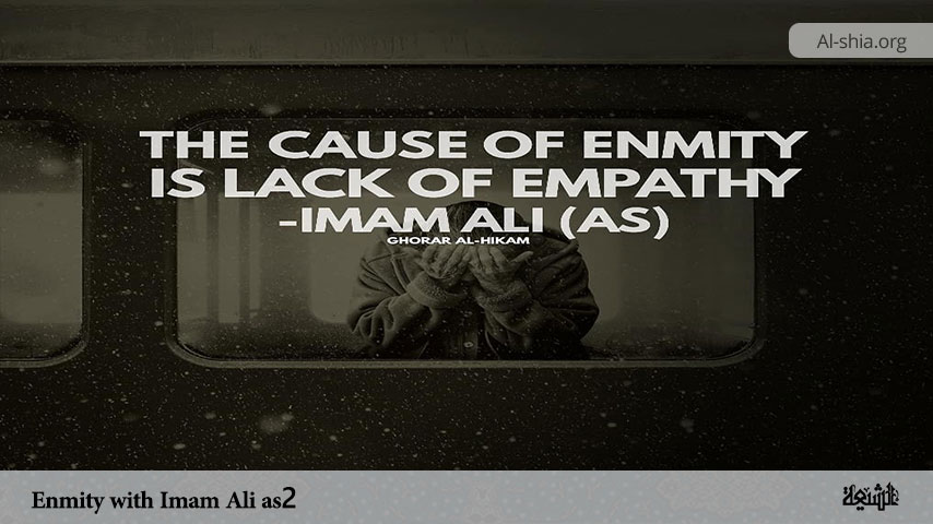 Enmity with Imam Ali (as) 2