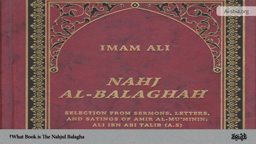 What Book is The Nahjul Balagha?