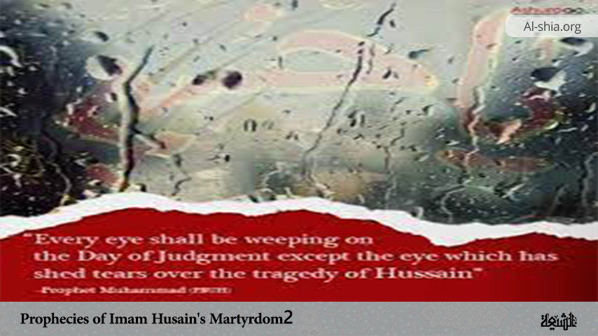 Prophecies of Imam Husain's Martyrdom 2