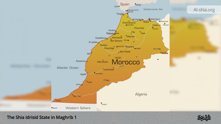 The Shia Idrisid State in Maghrib 1