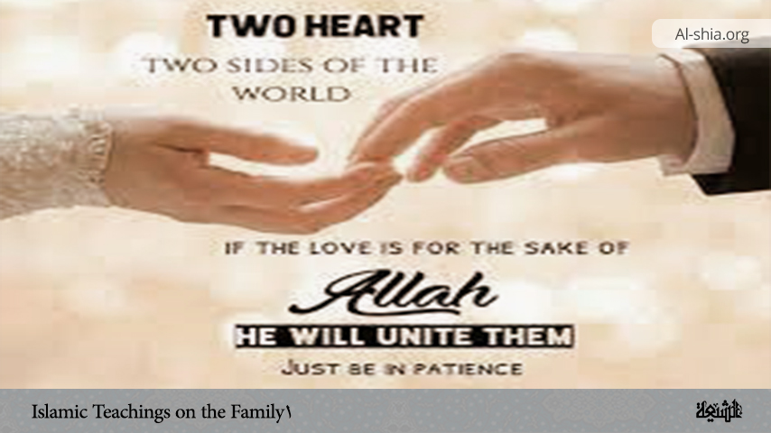 Islamic Teachings on the Family 1