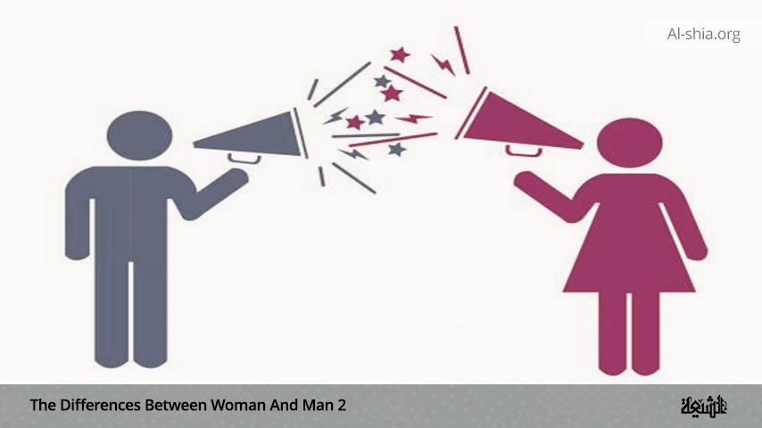 The Differences Between Man and Woman 2