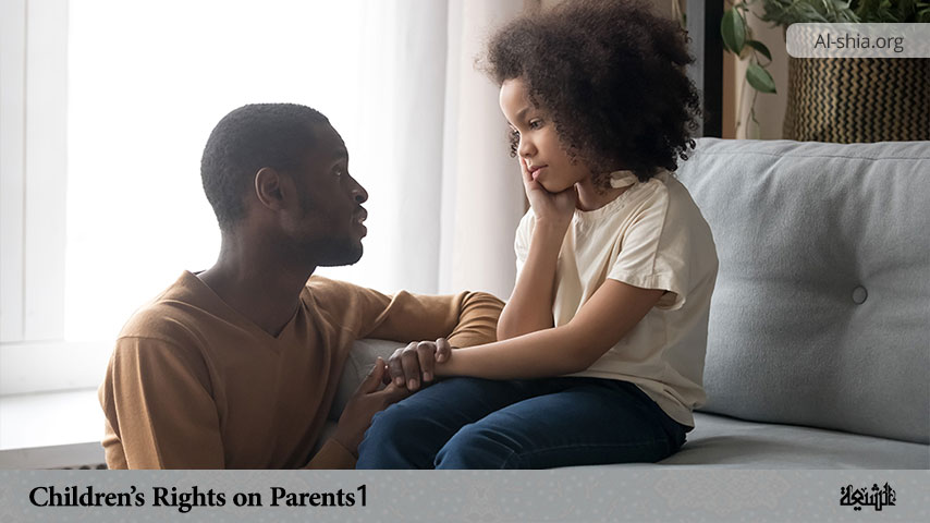 Children’s Rights on Parents 1