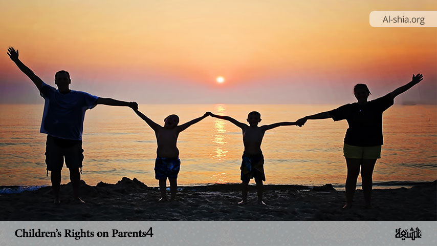 Children’s Rights on Parents 4