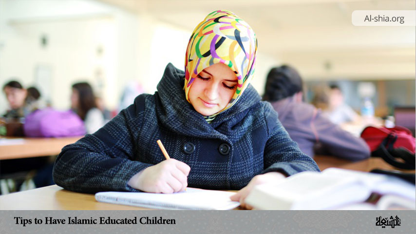 Tips to Have Islamic Educated Children
