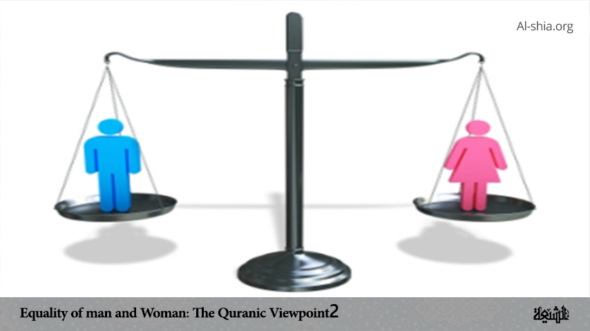 Equality of man and Woman: The Quranic Viewpoint (2)