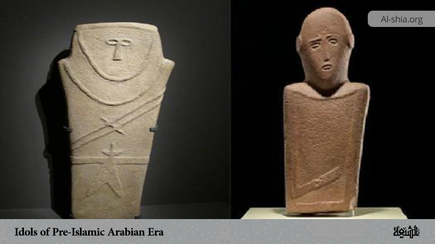 Idols of Pre-Islamic Arabian Era