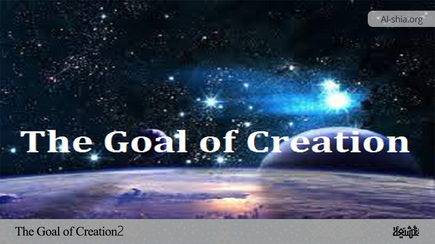 The Goal of Creation (2)