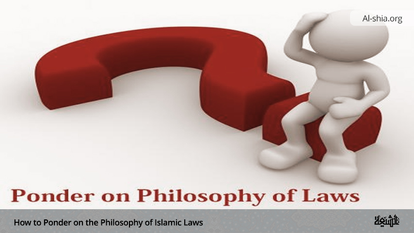 Reflecting on the Philosophy of the Islamic Laws