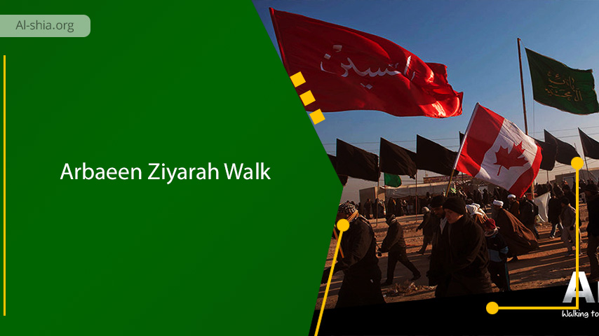 Arbaeen Ziyarah Walk