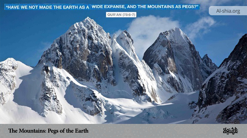 The Mountains: Pegs of the Earth