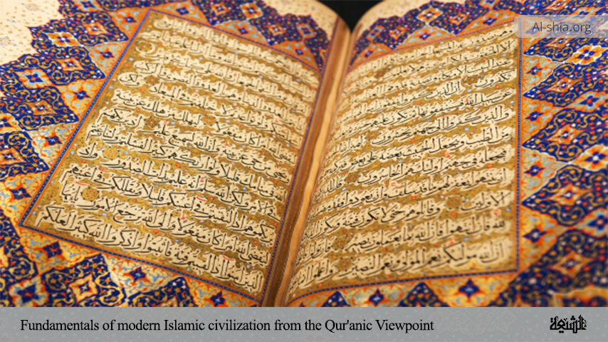 Fundamentals of modern Islamic civilization from the Qur'anic Viewpoint