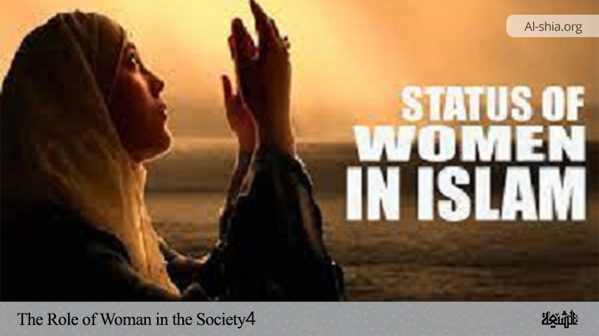 The Role of Woman in the Society 4