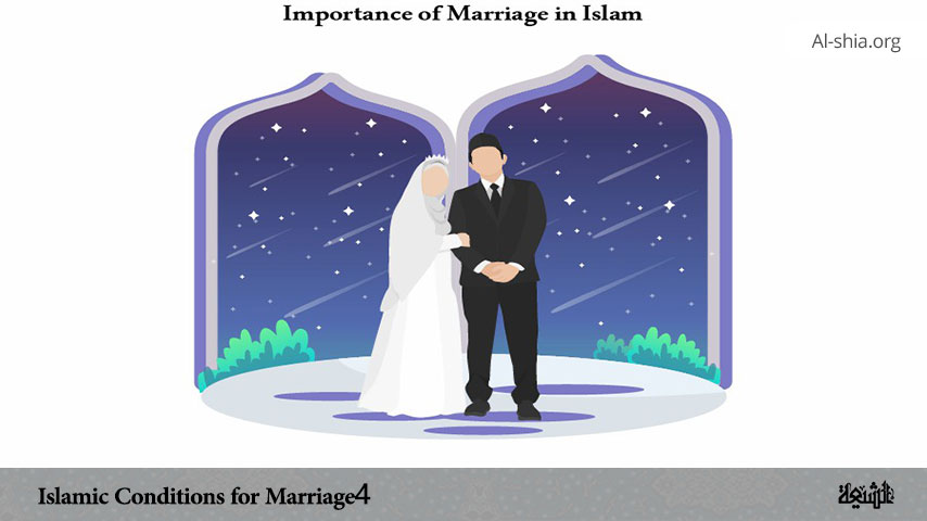 Islamic Conditions for Marriage (4)