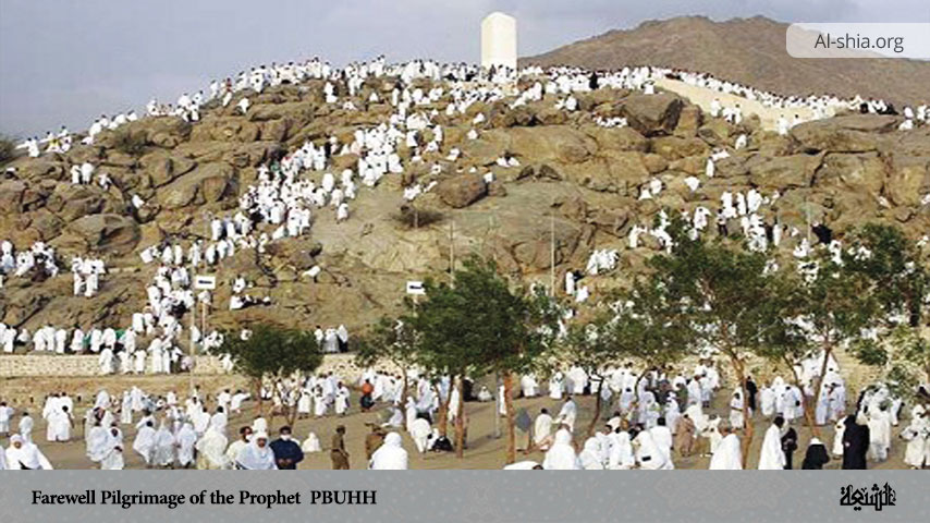 Farewell Pilgrimage of the Prophet (PBUHH)