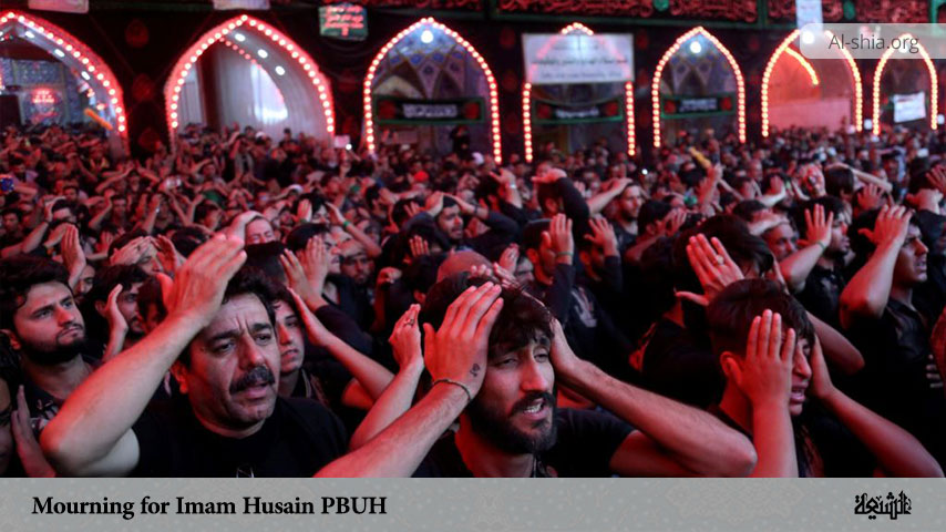 Mourning for Imam Husain (PBUH)