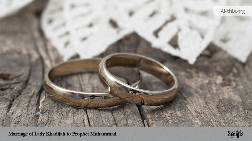 Marriage of Lady Khadijah to Prophet Muhammad