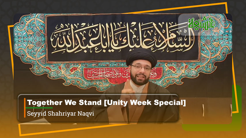 Together We Stand [Unity Week Special]