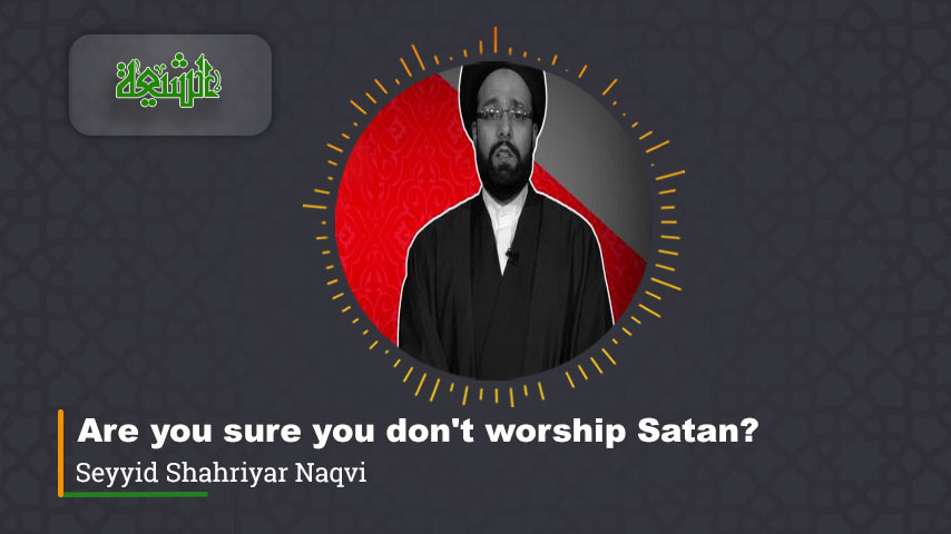 Are you sure you don't worship Satan?