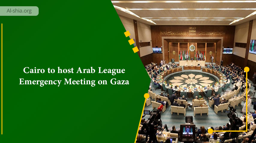 Cairo to host Arab League Emergency Meeting on Gaza
