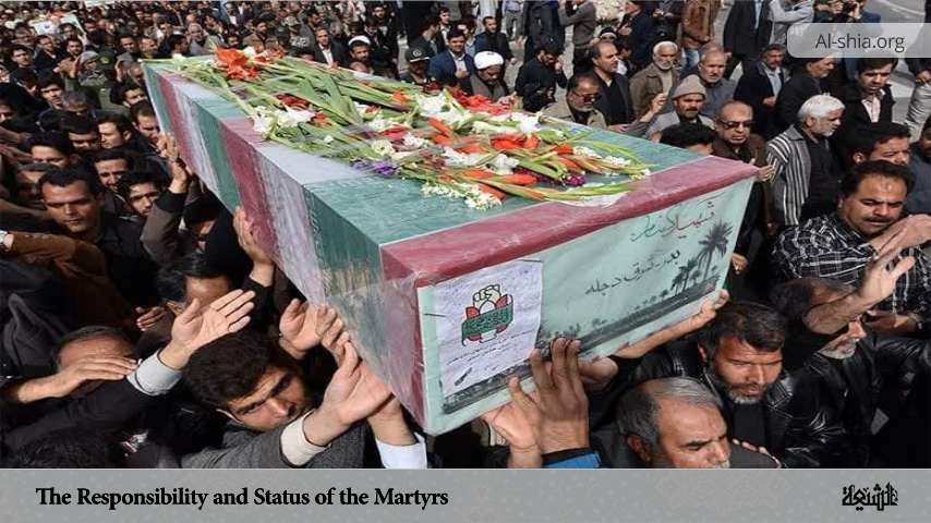 The Responsibility and Status of the Martyr