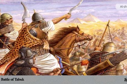 The Battle of Tabuk
