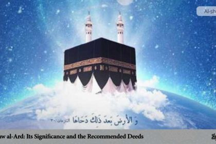 Dahw al-Ard: Its Significance and the Recommended Deeds