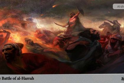 The Battle of al-Harrah