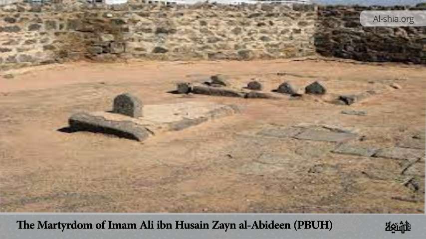 The Martyrdom of Imam Ali ibn Husain Zayn al-Abideen (PBUH)