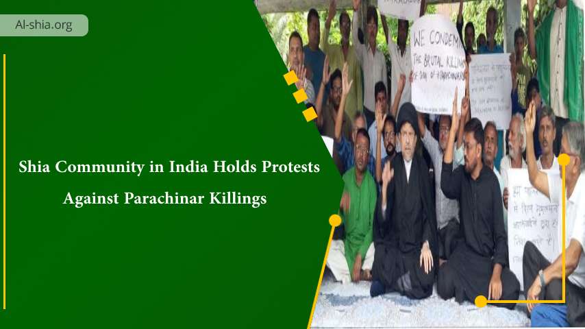 Shia Community in India Holds Protests Against Parachinar Killings