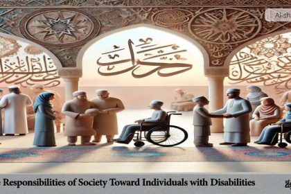 The Responsibilities of Society Toward Individuals with Disabilities