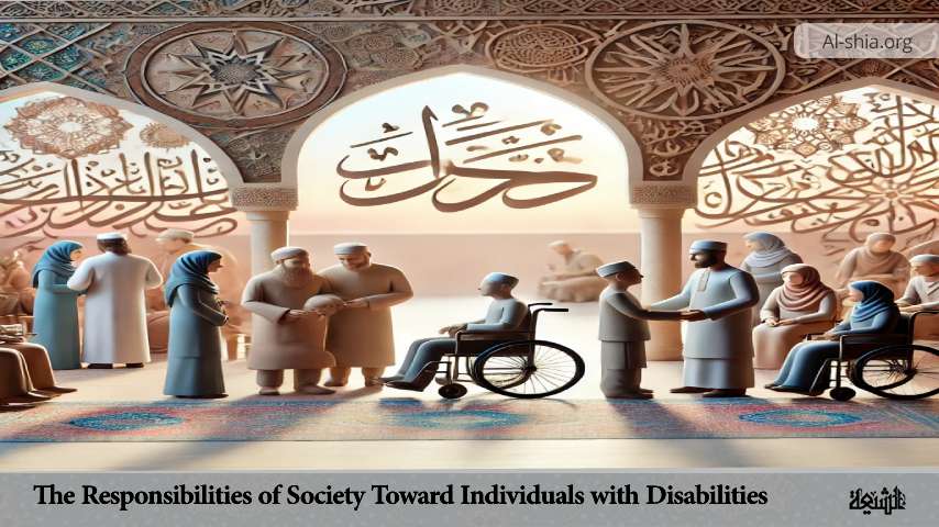 The Responsibilities of Society Toward Individuals with Disabilities