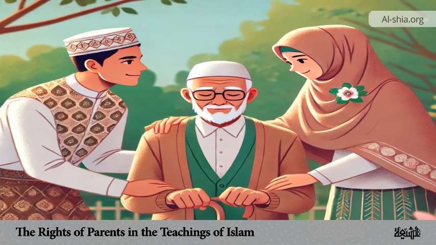 The Rights of Parents in the Teachings of Islam