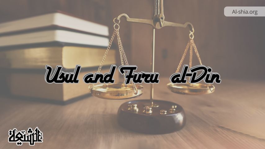 Comparison of Usul and Furuʿ al-Din in Shia Islam