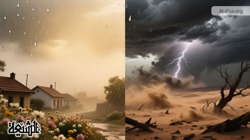 Divine Mercy and Wrath: Necessary Forces to Guide Humanity