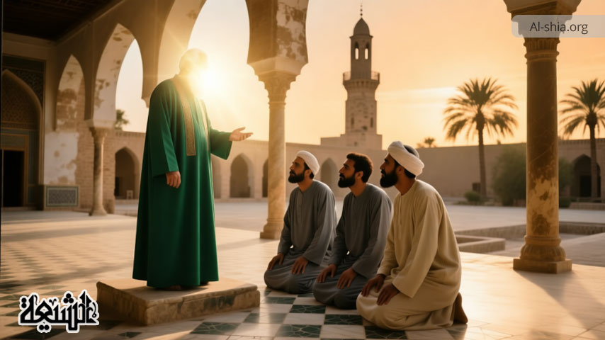 Moral Advices of Imam Baqir to Jabir Jaafi