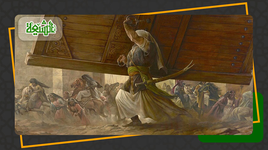 The Role of Imam Ali (a.s) On the Day of Khaybar