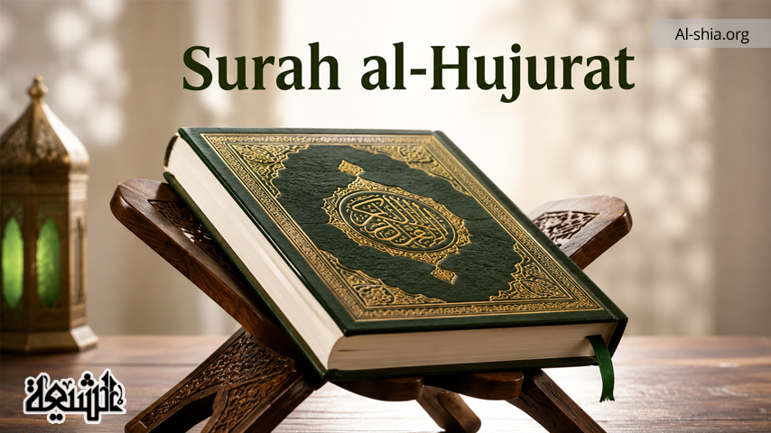 Life Lessons and Guidance from Surah al-Hujurat